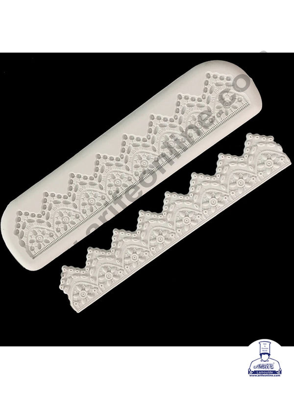 Cake Decor Silicone 1 Cavity Vintage Scalloped Border Lace Fondant Marzipan MouldCake Decor Silicone 1 Cavity Vintage Scalloped Border Lace Fondant Marzipan MouldCake Decor Silicone 1 Cavity Vintage Scalloped Border Lace Fondant Marzipan Mould