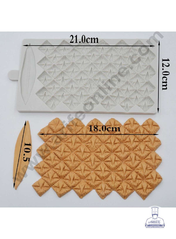 Cake Decor Silicone Pineapple 3D Fruit Cake Fondant Mould Decorating Mould