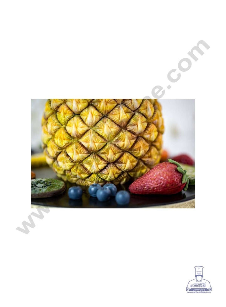 Cake Decor Silicone Pineapple 3D Fruit Cake Fondant Mould Decorating Mould