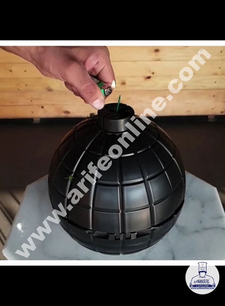 Cake Decor Surprise Unexpected Plastic Bomb Shaped Cake Gift Box for All Occasions