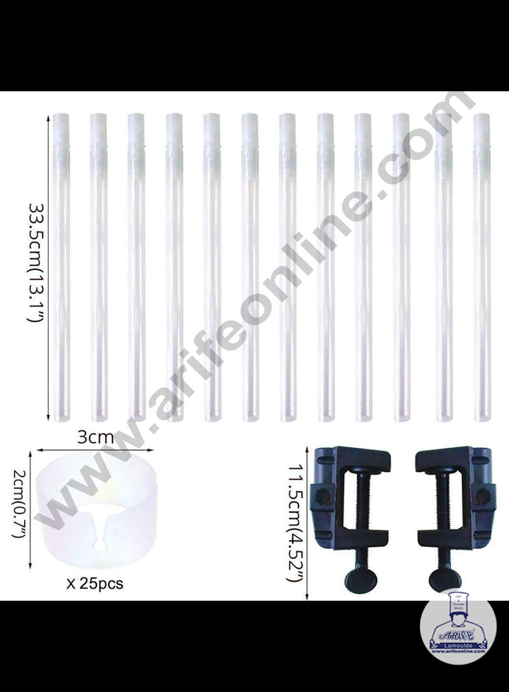 Cake Decor Table Balloon Arch Kit