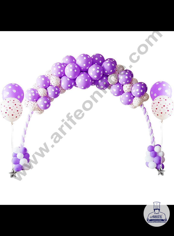 Cake Decor Table Balloon Arch Kit