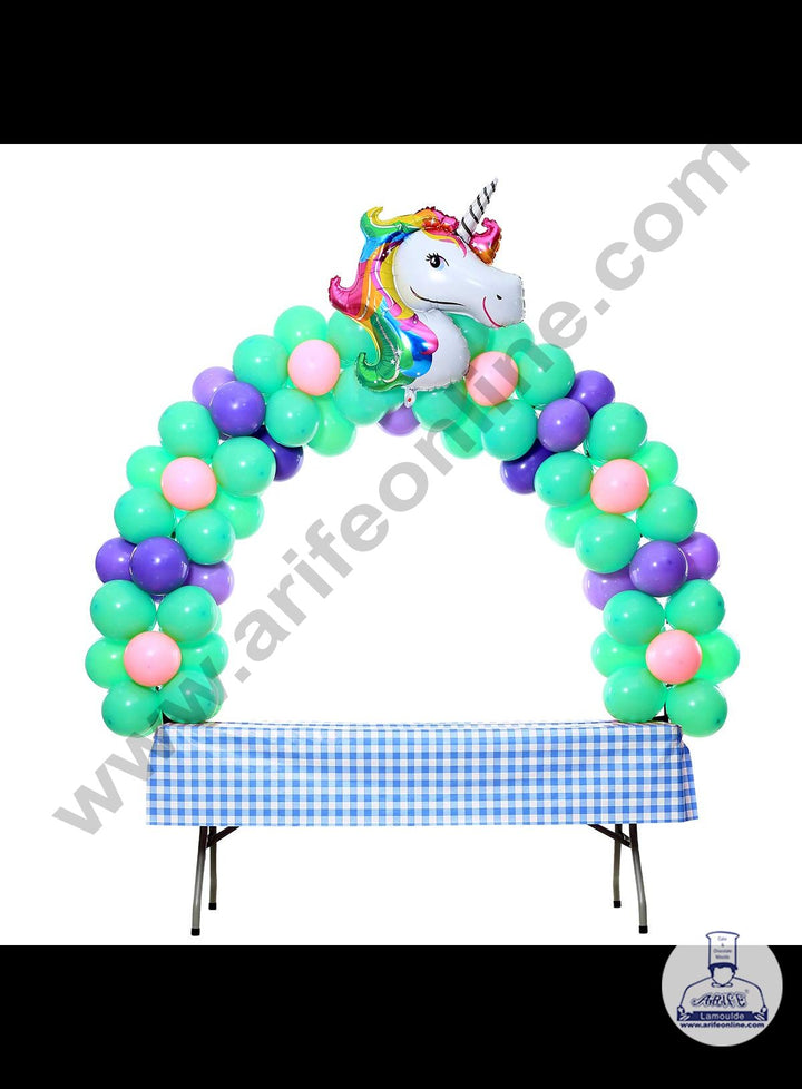 Cake Decor Table Balloon Arch Kit