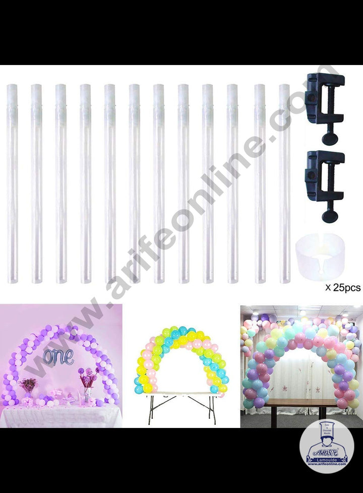 Cake Decor Table Balloon Arch Kit