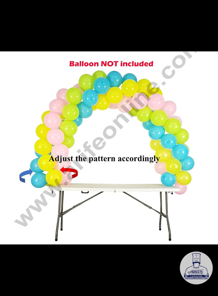 Cake Decor Table Balloon Arch Kit
