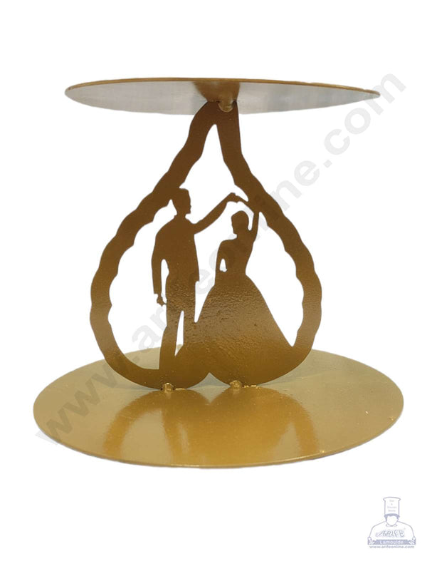 Cake Decor Tier Cake Spacer - Dancing Couples Shape Tier Spacer SBCS-153
