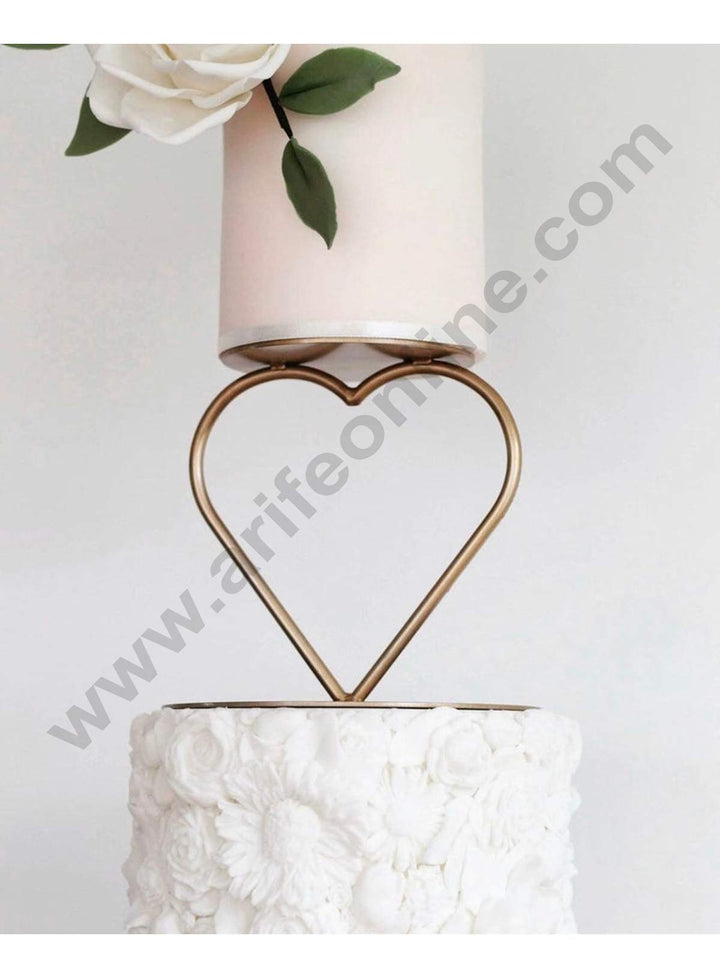 Cake Decor Tier Cake Spacer Foldable - Tier Cake Separator - Heart Tier Spacer