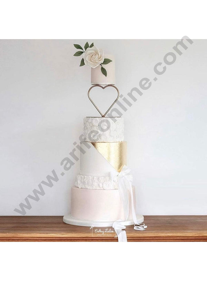 Cake Decor Tier Cake Spacer Foldable - Tier Cake Separator - Heart Tier Spacer