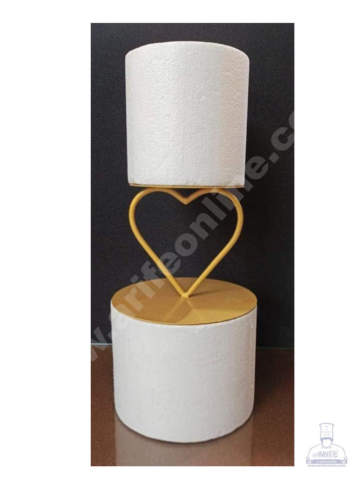 Cake Decor Tier Cake Spacer Foldable - Tier Cake Separator - Heart Tier Spacer