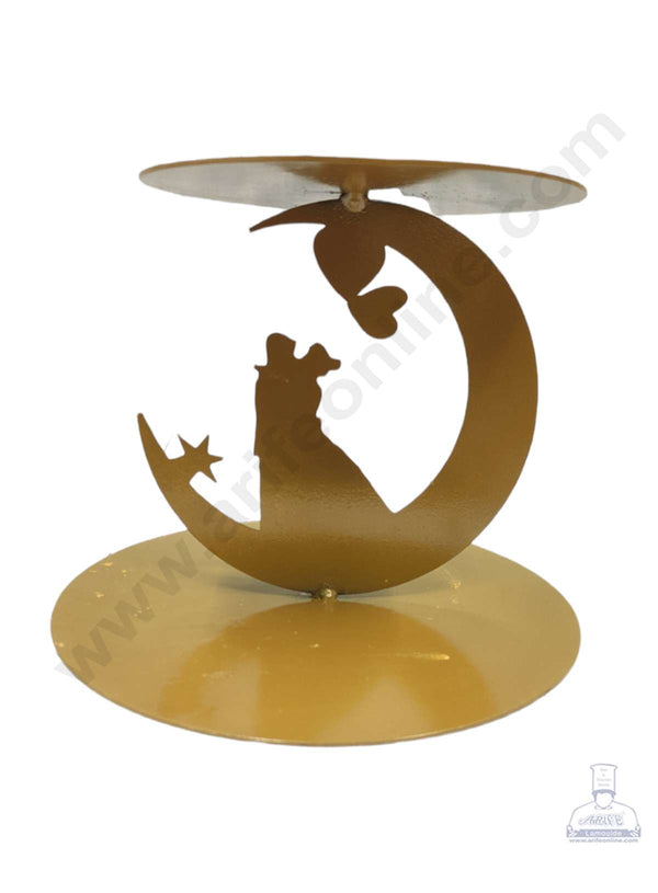 Cake Decor Tier Cake Spacer - Kissing Couples Shape Tier Spacer SBCS-154