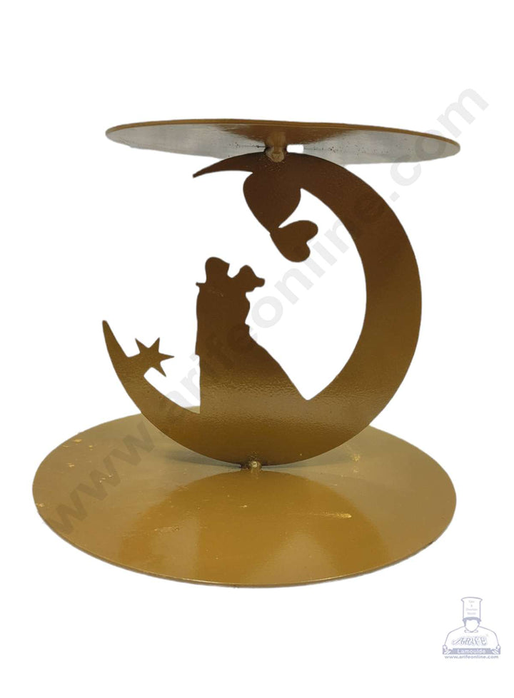 Cake Decor Tier Cake Spacer - Kissing Couples Shape Tier Spacer SBCS-154