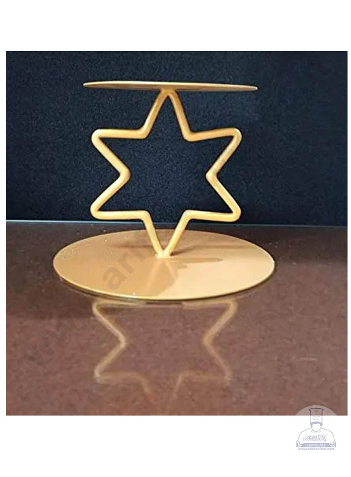 Cake Decor Tier Cake Spacer - Star Tier Spacer SBCS-148