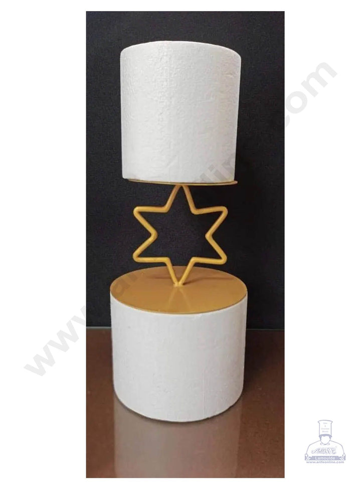 Cake Decor Tier Cake Spacer - Star Tier Spacer SBCS-148