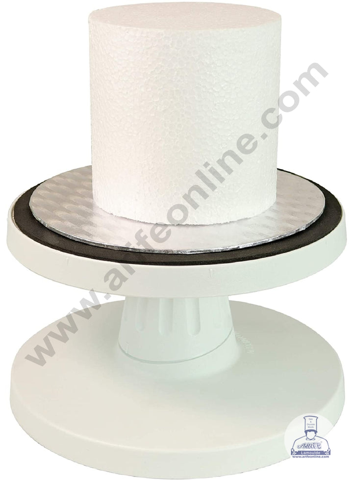 Cake Decor Tilting Turntable for Cake Decorating - 9 inch