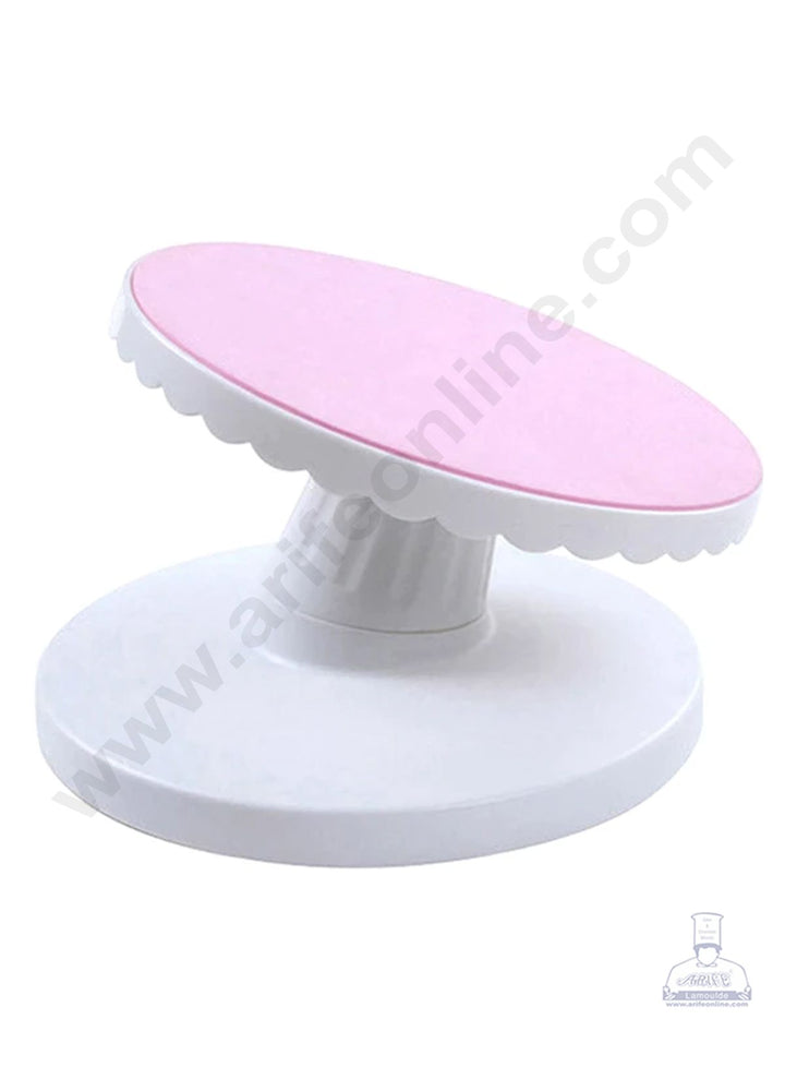 Cake Decor Tilting Turntable for Cake Decorating - 9 inch