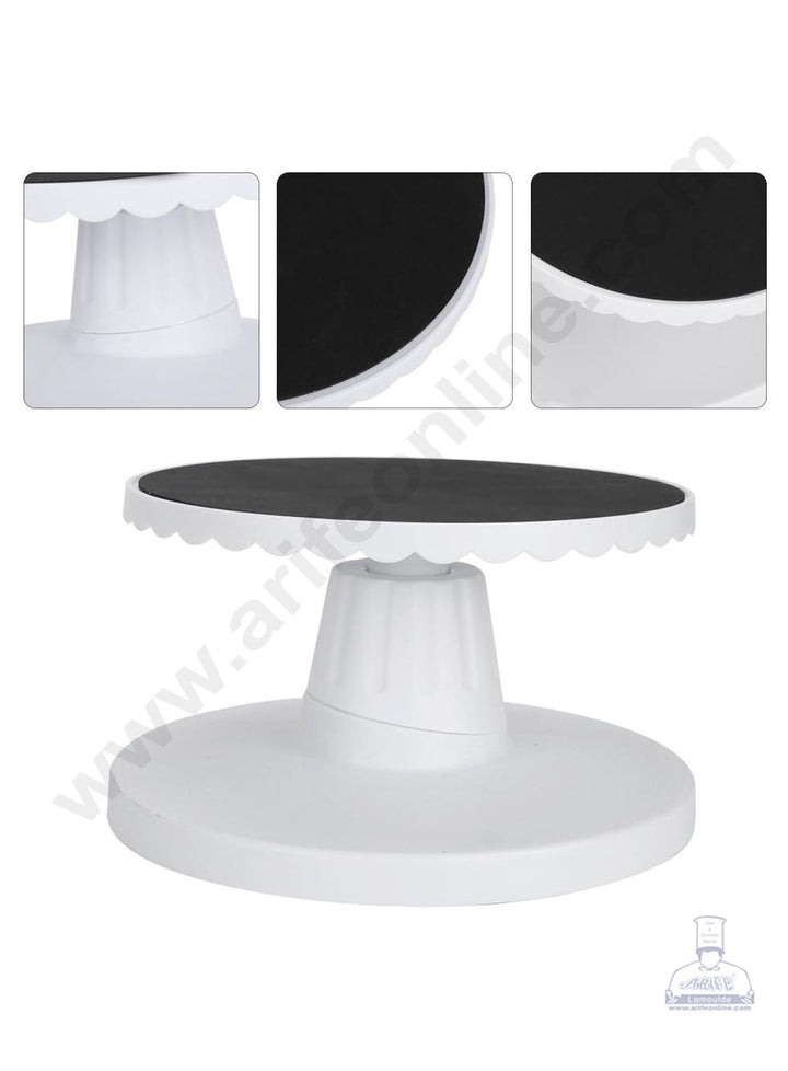 Cake Decor Tilting Turntable for Cake Decorating - 9 inch