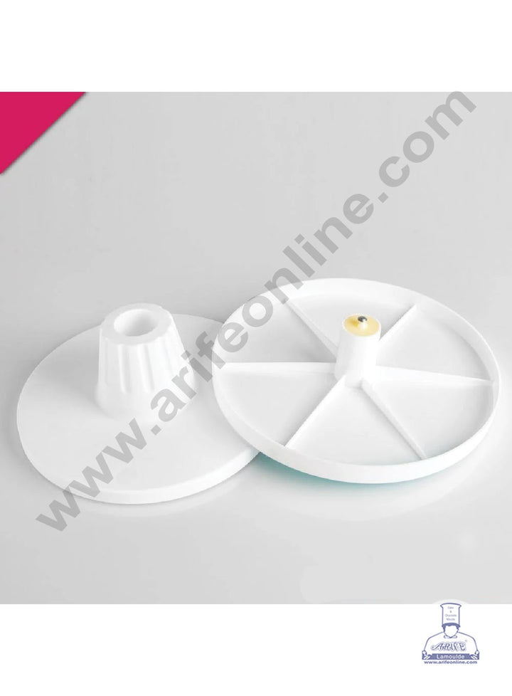 Cake Decor Tilting Turntable for Cake Decorating - 9 inch