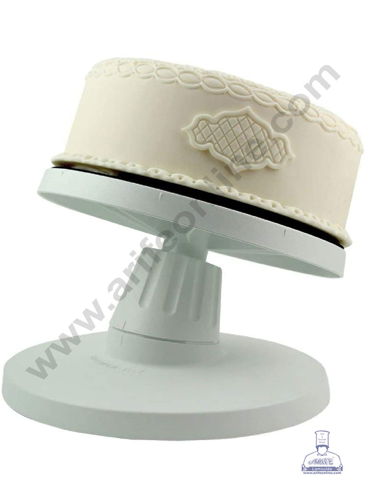 Cake Decor Tilting Turntable for Cake Decorating - 9 inch