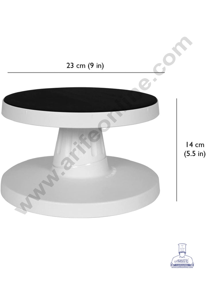 Cake Decor Tilting Turntable for Cake Decorating - 9 inch