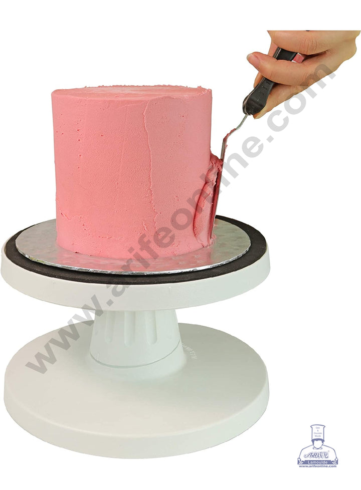 Cake Decor Tilting Turntable for Cake Decorating - 9 inch
