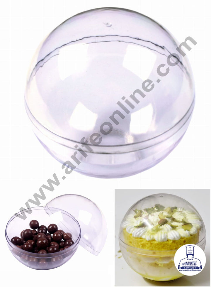 Cake Decor Ultimakes Globe Packaging - ( Pack of 10 )