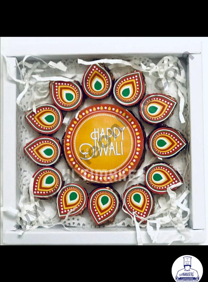 Cake Decor Ultimakes Rangoli PVC Chocolate mould - SBUCPVC-UC002 ( 1 pc )