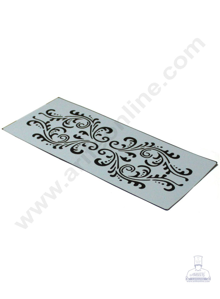 Cake Decor Wedding Cake Stencil, Cake Border Side Decoration Tool SBST-035