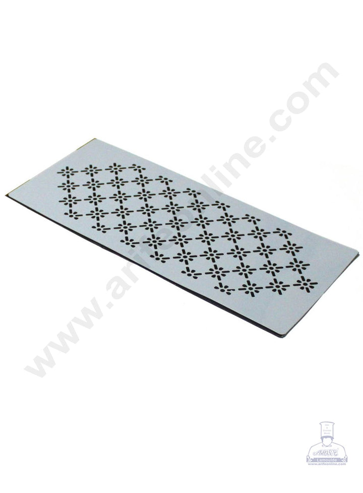 Cake Decor Wedding Cake Stencil, Cake Border Side Decoration Tool SBST-037