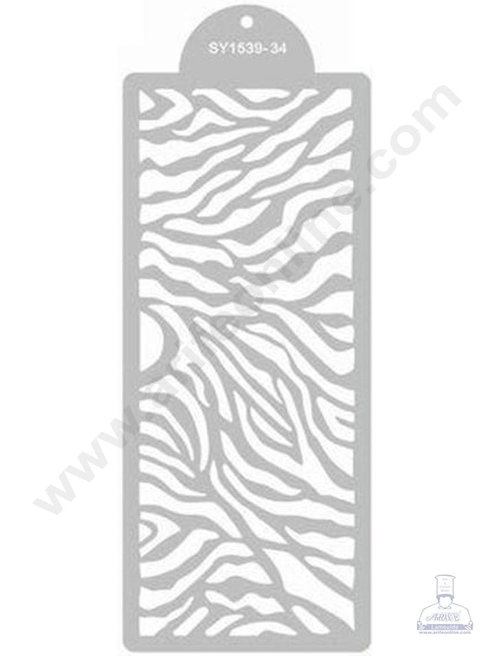 Cake Decor Wedding Cake Stencil, Cake Border Side Decoration Tool SBST-043