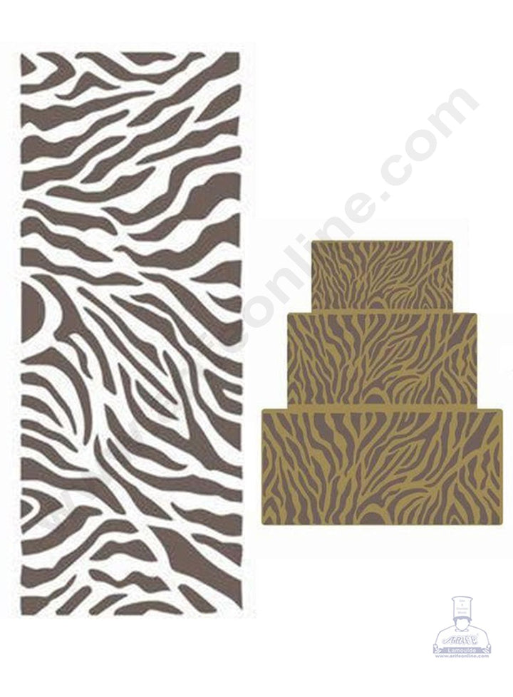 Cake Decor Wedding Cake Stencil, Cake Border Side Decoration Tool SBST-043