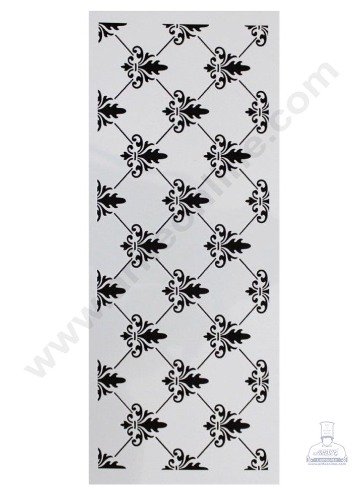 Cake Decor Wedding Cake Stencil, Cake Border Side Decoration Tool SBST-045