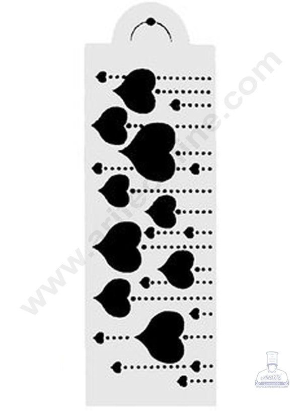 Cake Decor Wedding Cake Stencil, Cake Border Side Decoration Tool SBST-053