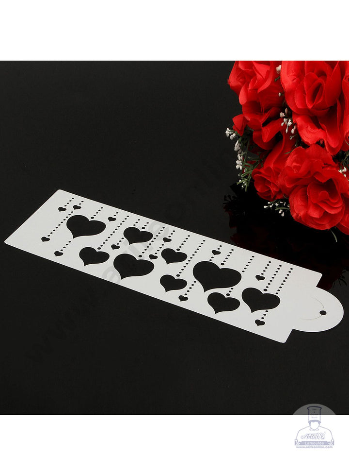Cake Decor Wedding Cake Stencil, Cake Border Side Decoration Tool SBST-053