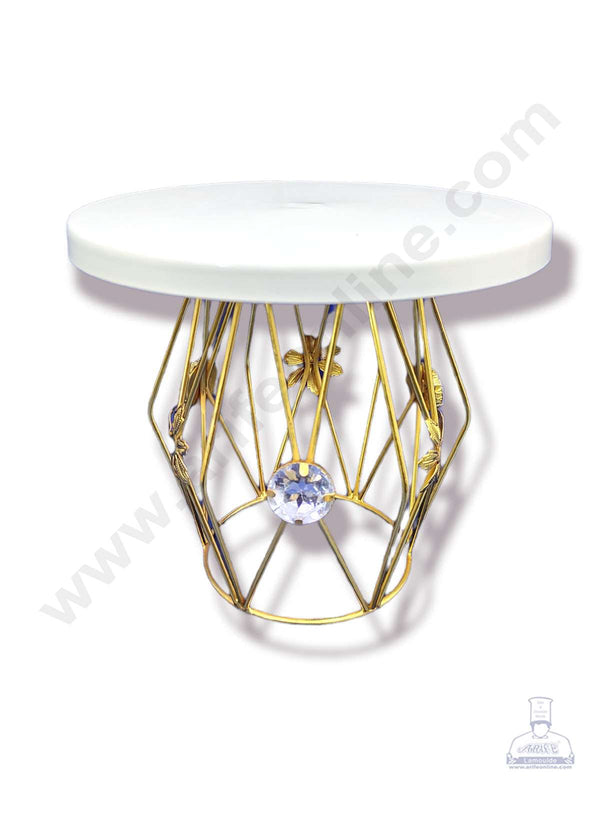 Cake Decor™ Geometric Cake Stand with Plain White Top ( SBCS-166 )