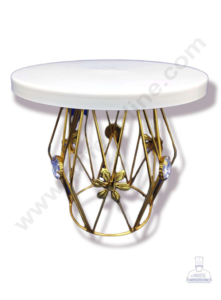 Cake Decor™ Geometric Cake Stand with Plain White Top ( SBCS-166 )