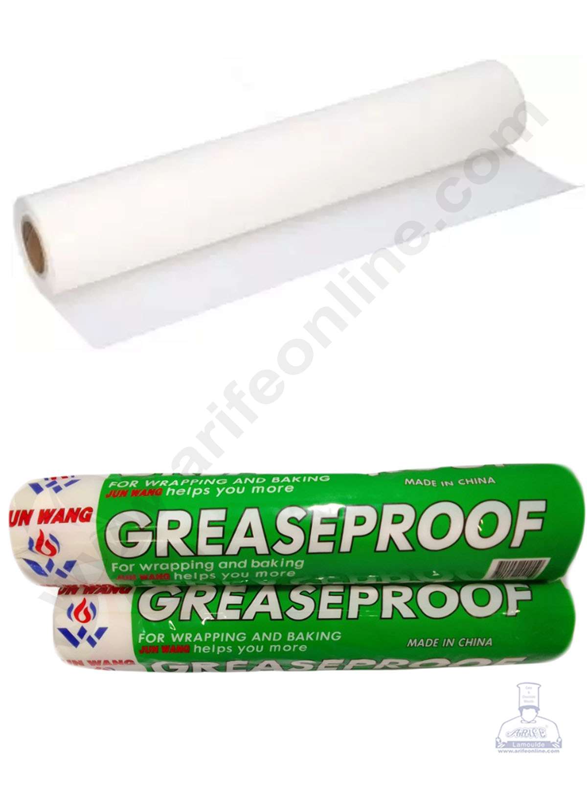 Cake Decor™ Greaseproof Paper For Wrapping and Baking 30 m Baking Pape ...