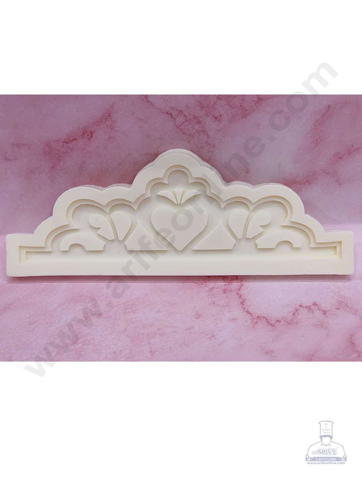 Cake Decor™ Silicon 1 Cavity Crown Shape Cake Fondant Mould SBSP-DYF6009