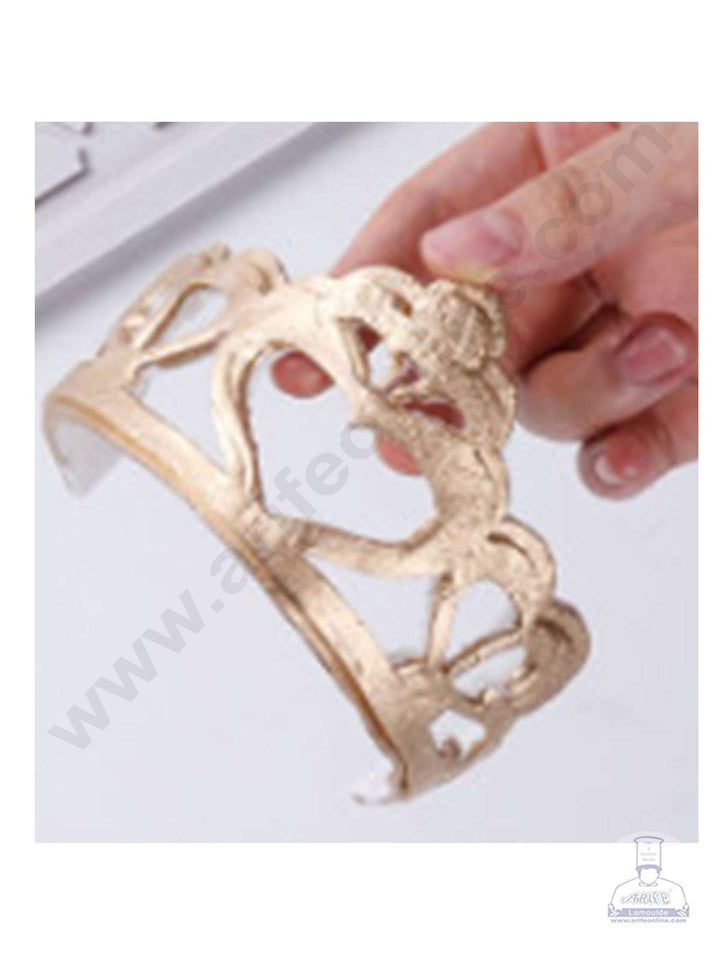 Cake Decor™ Silicon 1 Cavity Crown Shape Cake Fondant Mould SBSP-DYF6009