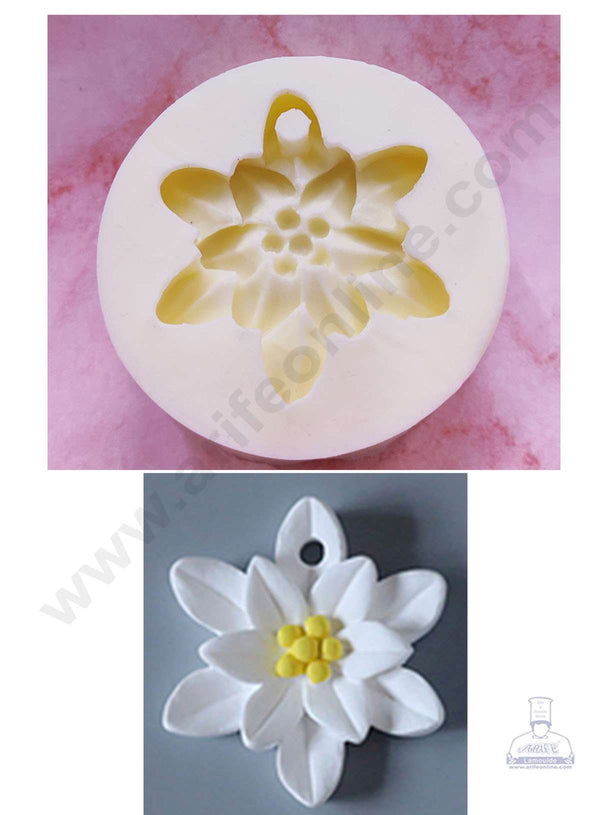 Cake Decor™ Silicon 1 Cavity Flower Shape Cake Fondant Mould SBSP-DYF6147