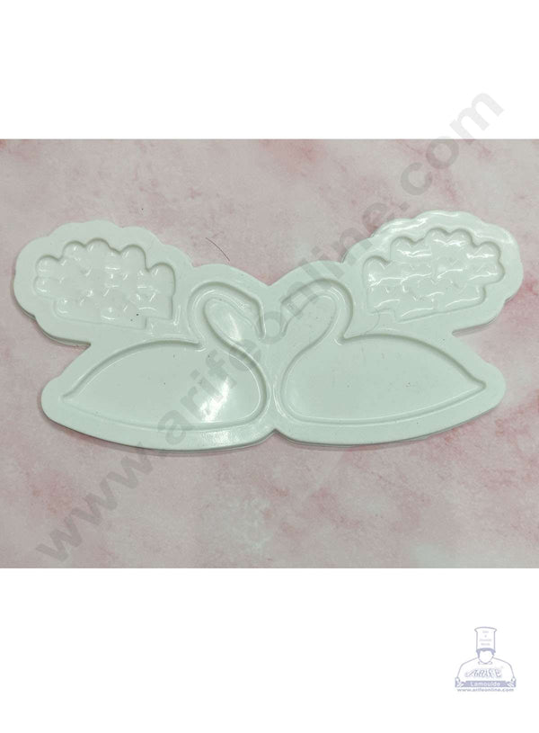 Cake Decor™ Silicon 2 Cavity Swan Shape Cake Decoration Mould SBSP-912