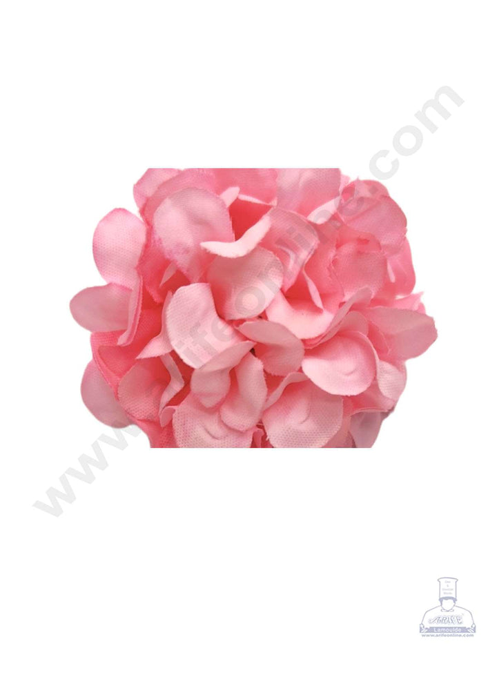 Cake Decor™ Small Marigold Artificial Flower For Cake Decoration – Light Pink( 10 pcs Pack )