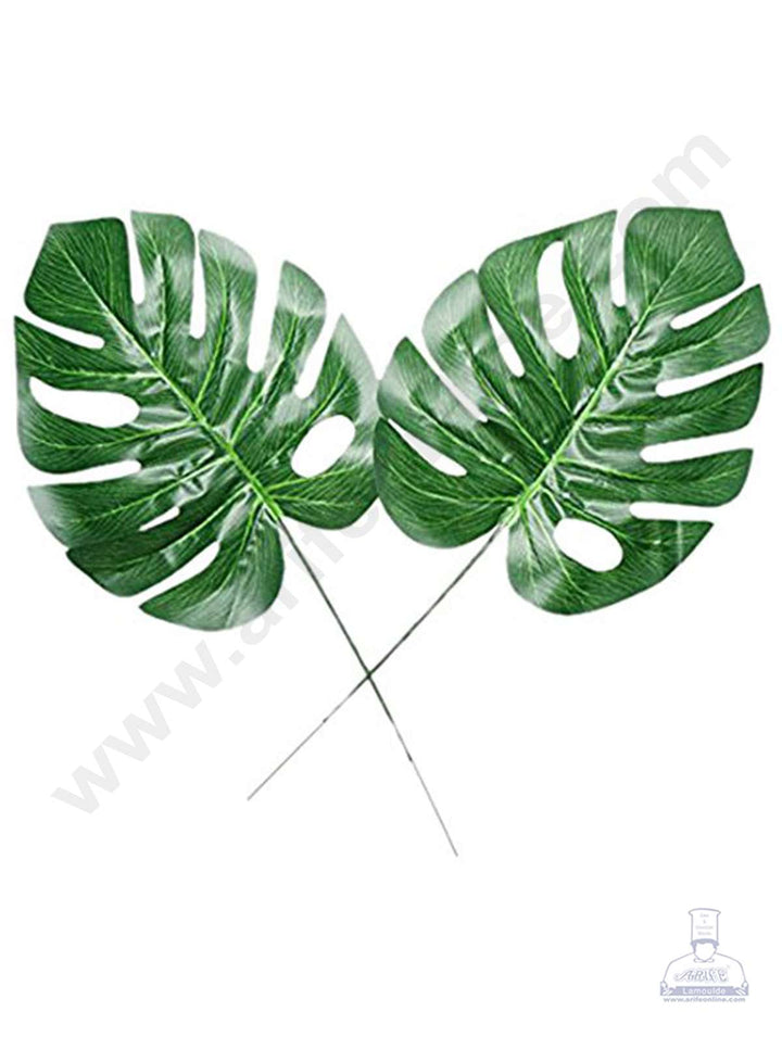 Cake Decor™Artificial Palm Leaf For Cake Decoration – Turtle Leaf ( 1 pc )