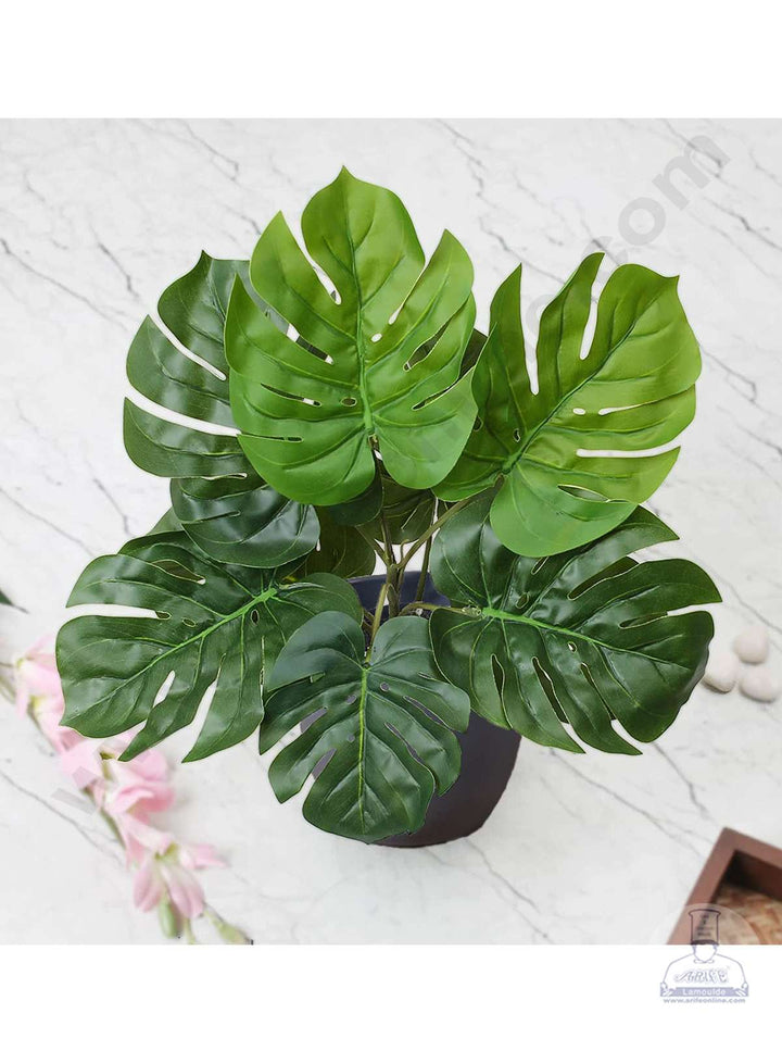 Cake Decor™Artificial Palm Leaf For Cake Decoration – Turtle Leaf ( 1 pc )