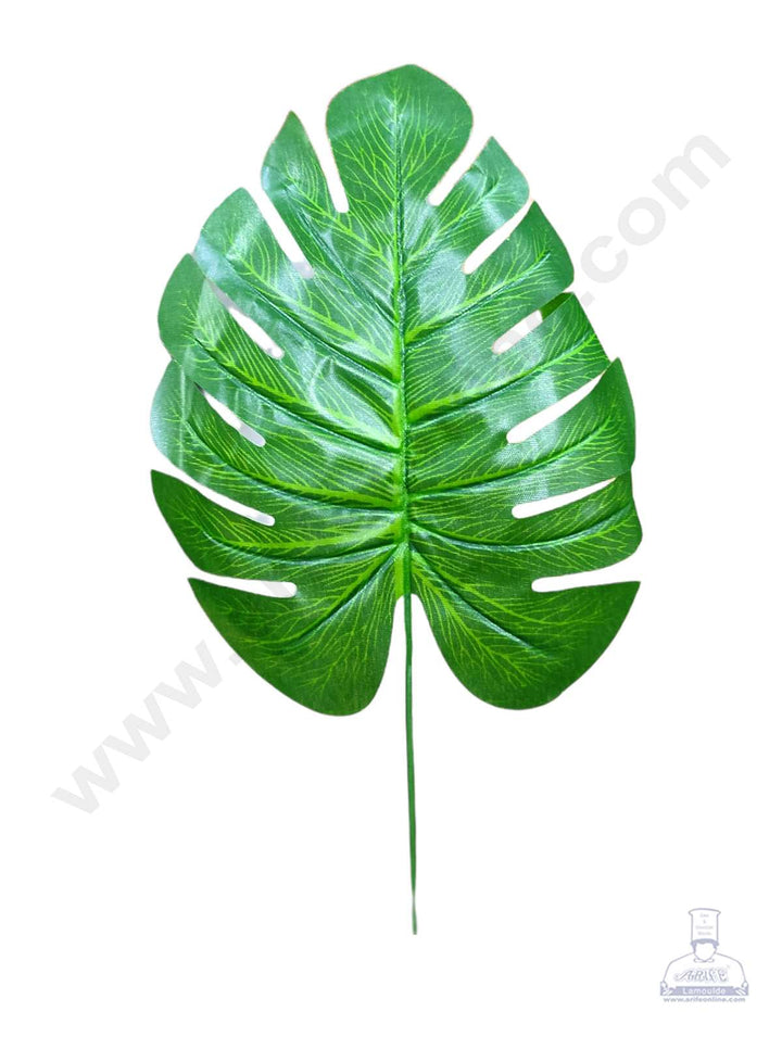 Cake Decor™Artificial Palm Leaf For Cake Decoration – Turtle Leaf ( 1 pc )