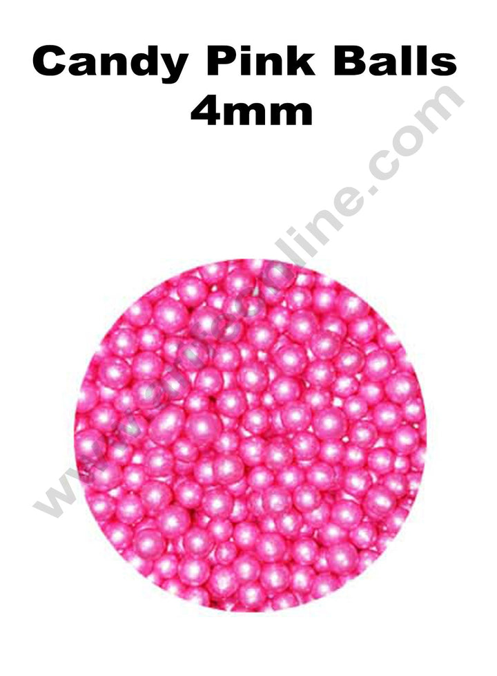 Candy Pink Balls 4mm