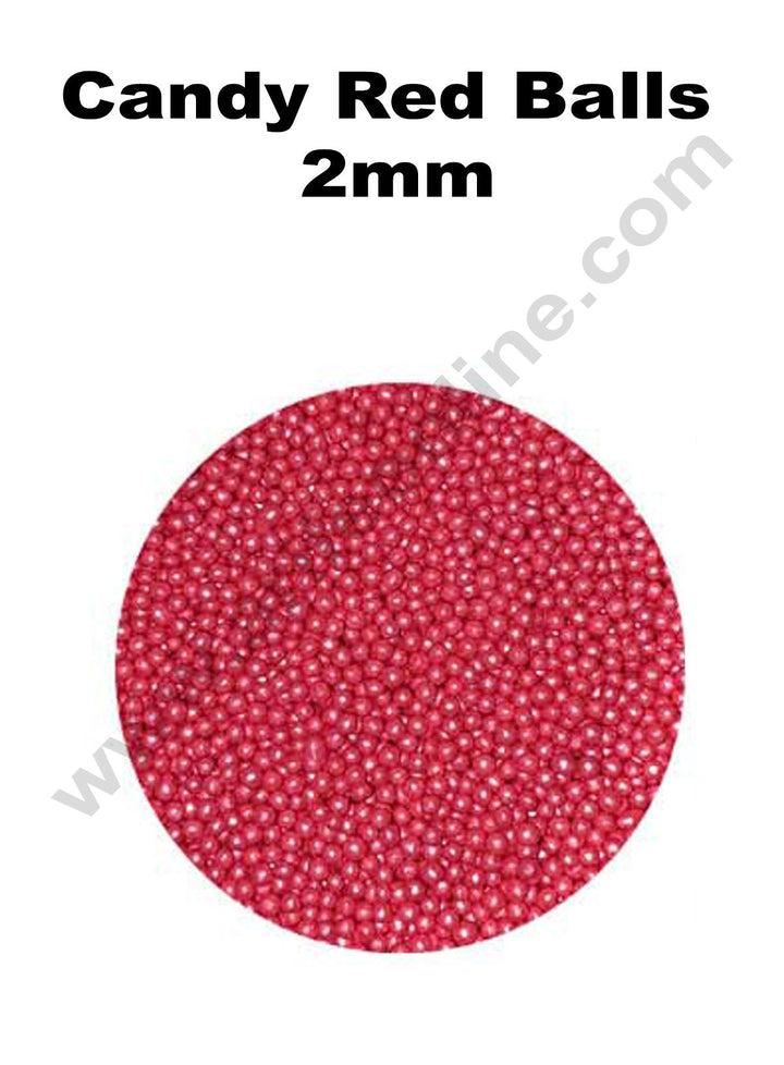 Candy Red Balls 2mm