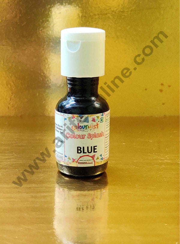 Colourmist Colour Splash Mini Liquid Food Colour - Blue 20gm