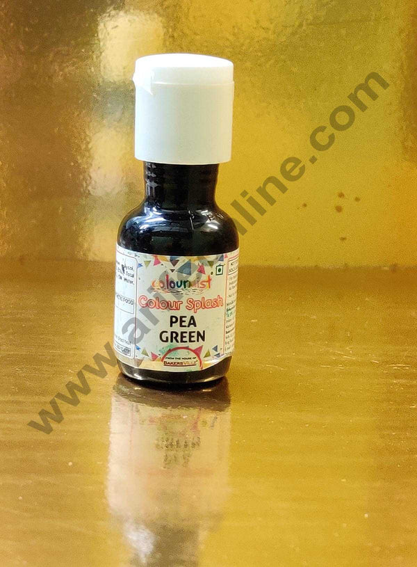 Colourmist Colour Splash Mini Liquid Food Colour - Pea Green 20gm