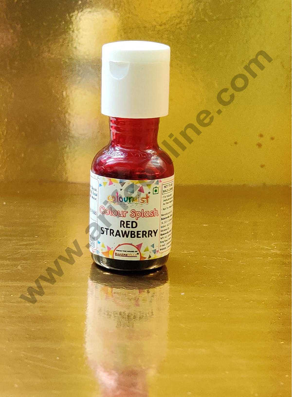 Colourmist Colour Splash Mini Liquid Food Colour - Red Strawberry 20gm