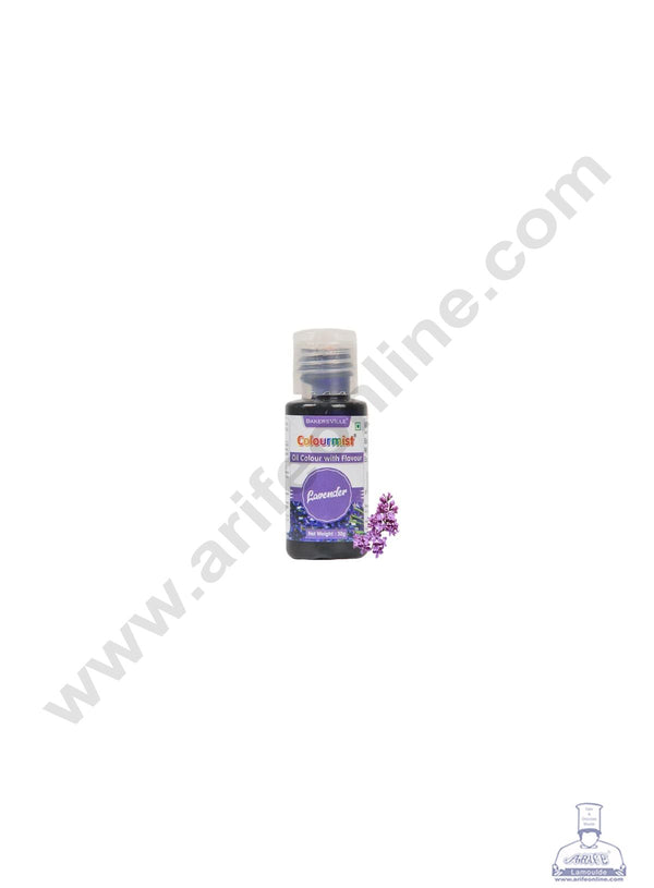 Colourmist Oil Colour With Flavour - Lavender ( 30 Gram )